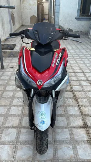 Yamaha NMAX 155 2022 Red