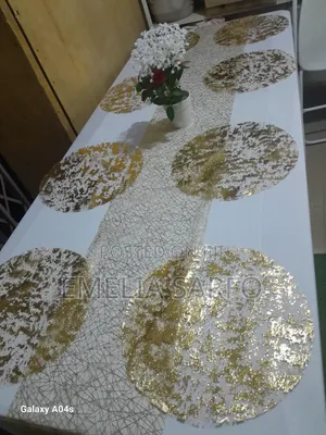 Place Mats and Table Runner