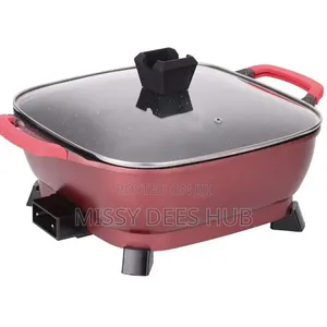 8L Electric Cooking Pot