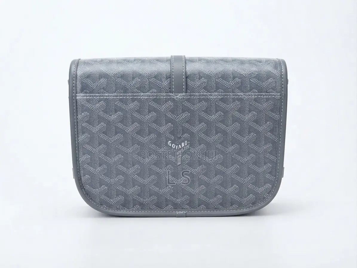 Goyard Belvedere Bag (Grey)