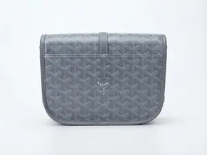 Goyard Belvedere Bag (Grey)