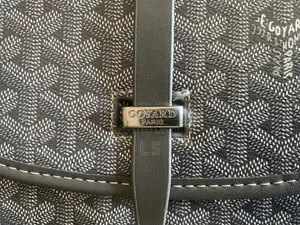 Goyard Belvedere Bag (Grey)