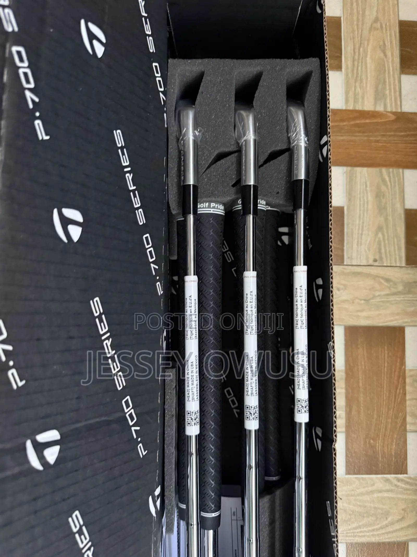 2025 P790 Taylor Made Golf Sticks