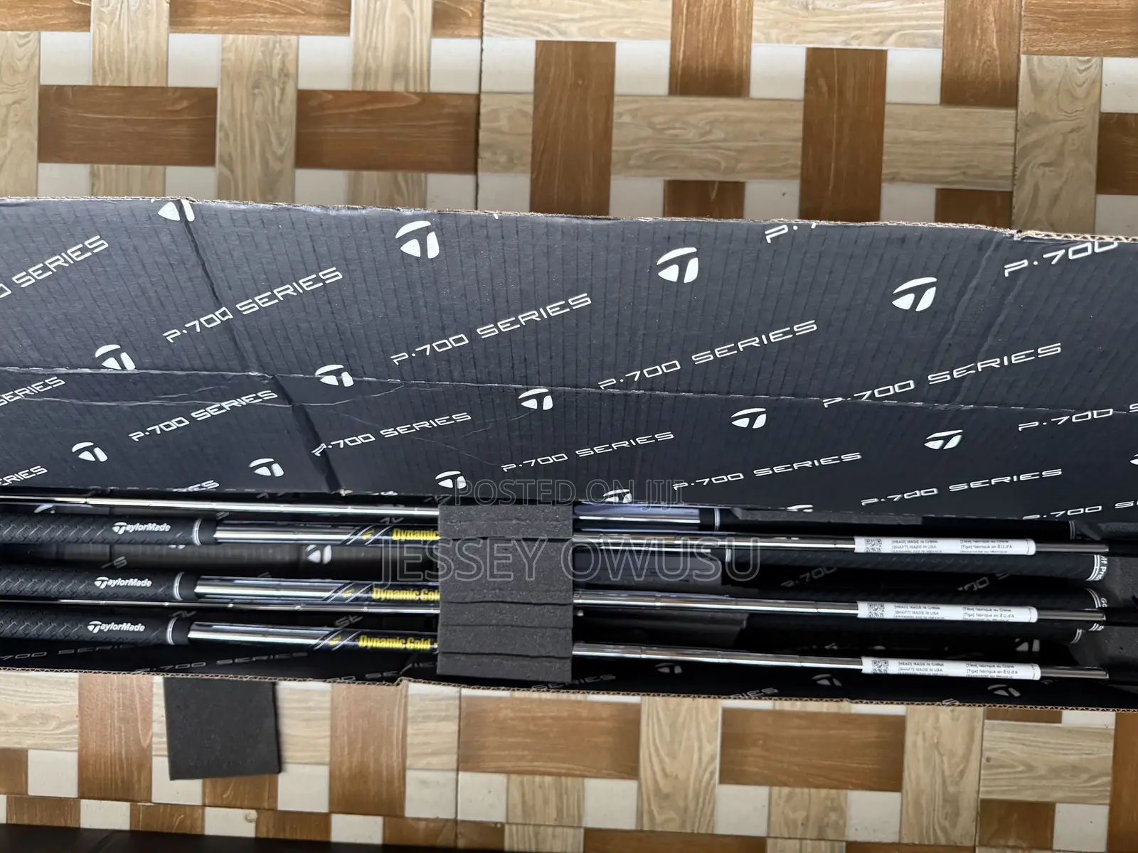 2025 P790 Taylor Made Golf Sticks