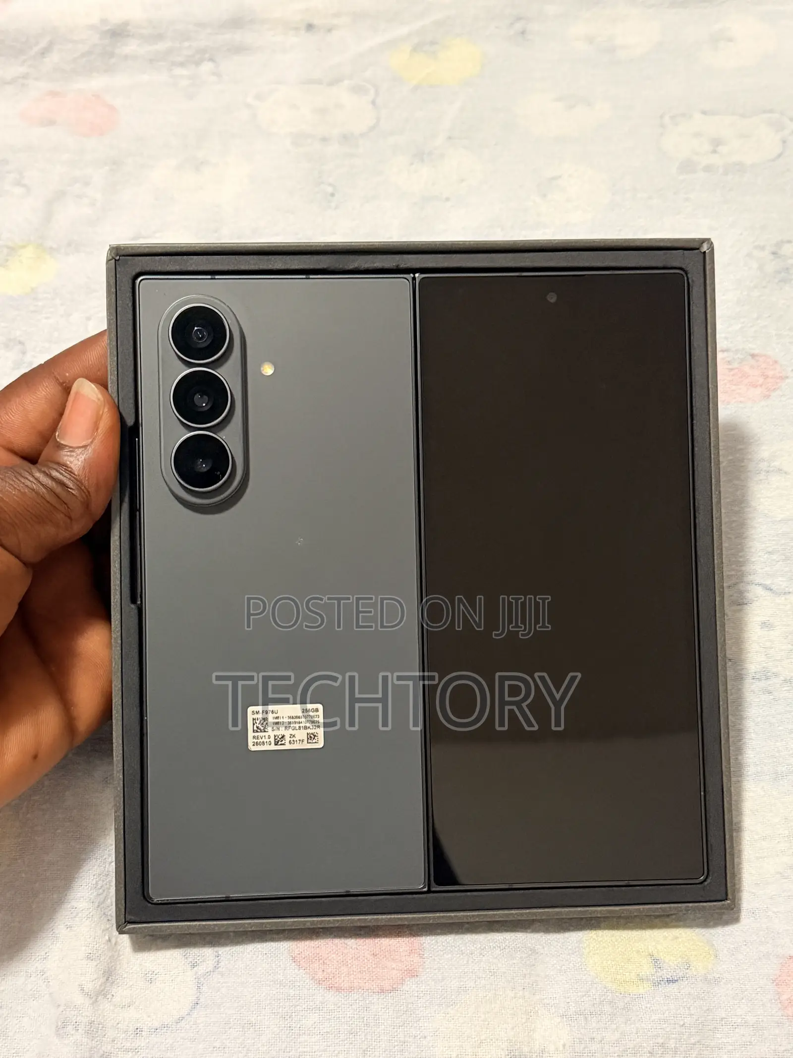 New Samsung Galaxy Z Fold8 Ultra 256 GB Graphite