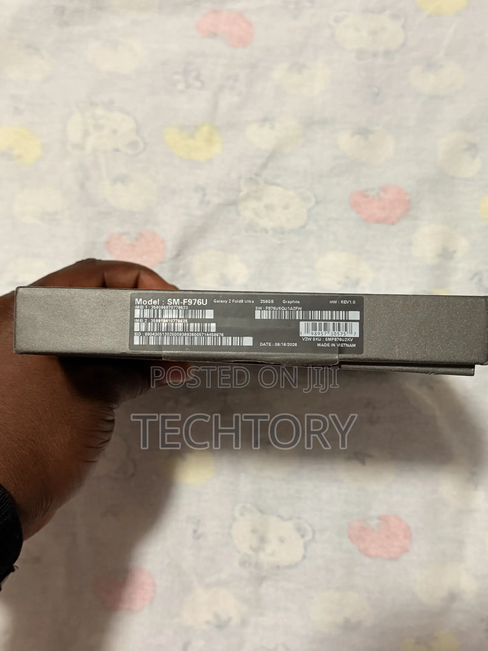 New Samsung Galaxy Z Fold8 Ultra 256 GB Graphite