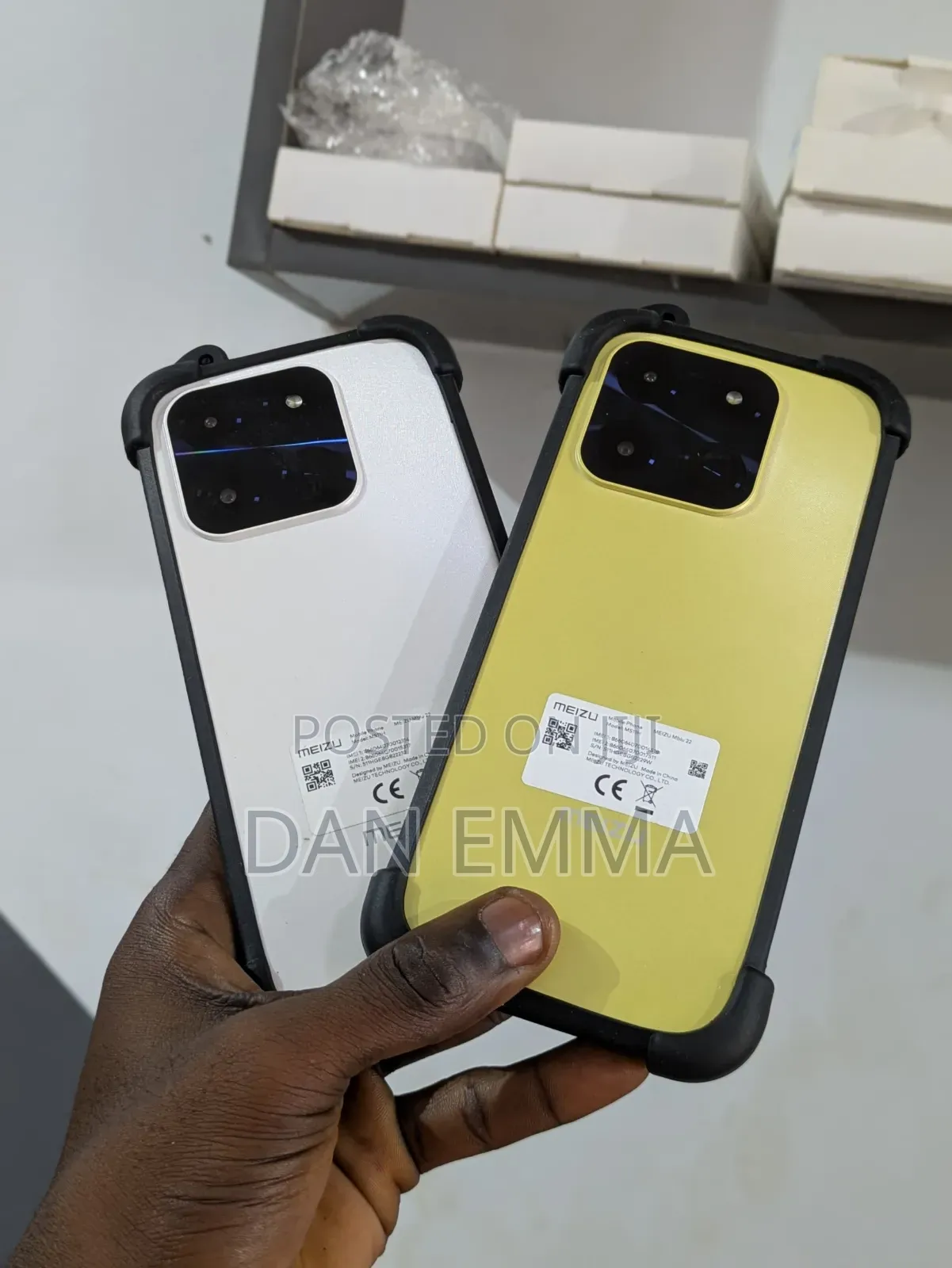 New Meizu M22 128 GB Black
