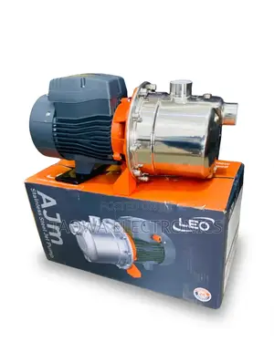 Boosting Pressure Leo 2hp Stainless Water Pump
