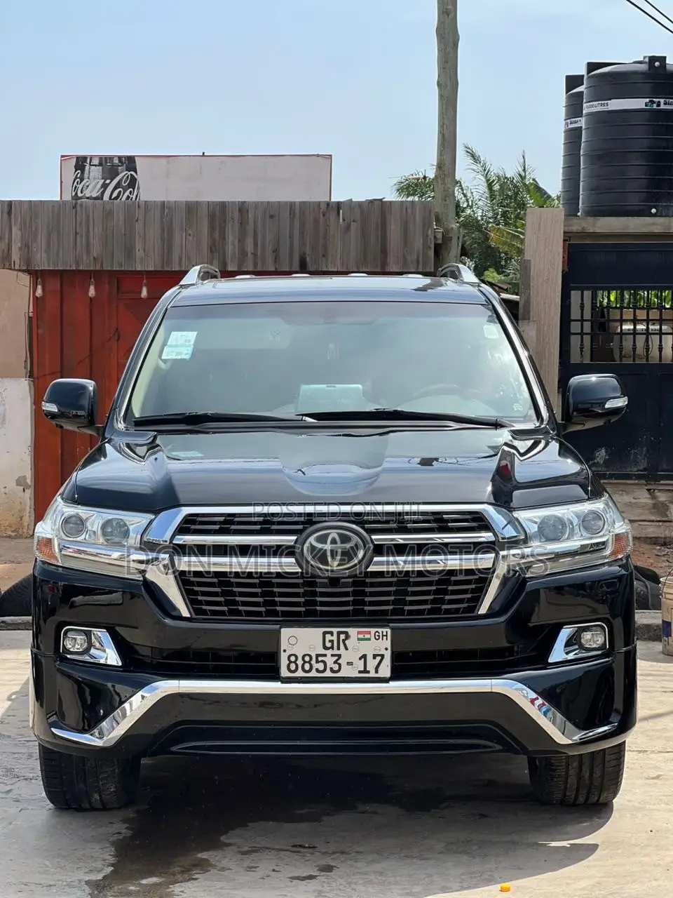 Toyota Land Cruiser 5.7 V8 VXR 2017 Black