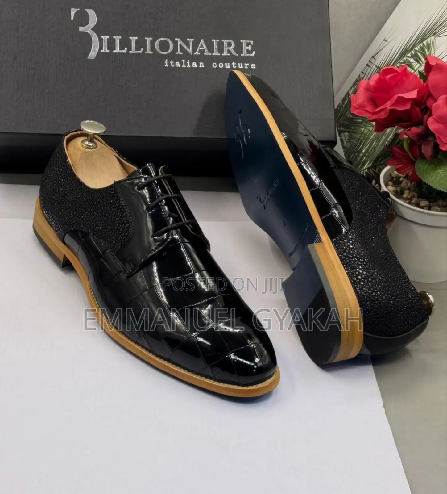 Classic Billionaire Shoe