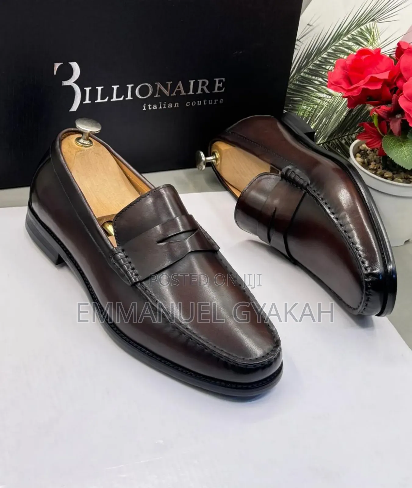 Classic Billionaire Shoe
