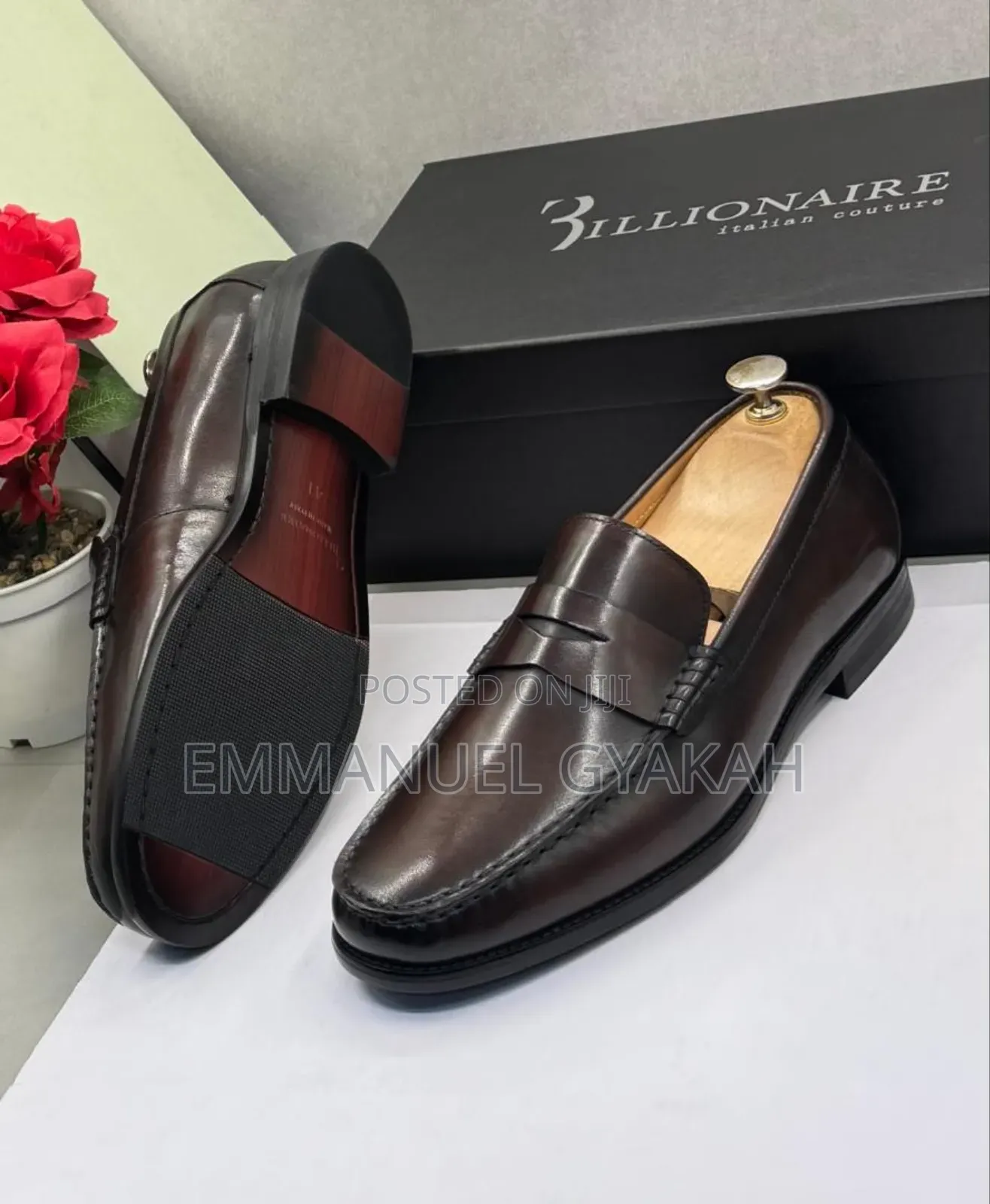 Classic Billionaire Shoe