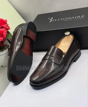 Classic Billionaire Shoe