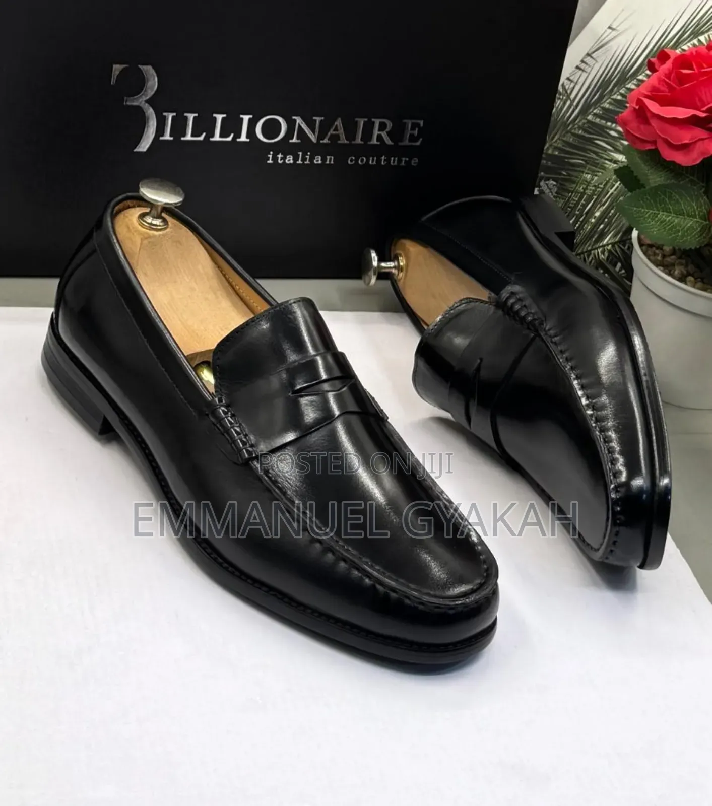 Classic Billionaire Shoe