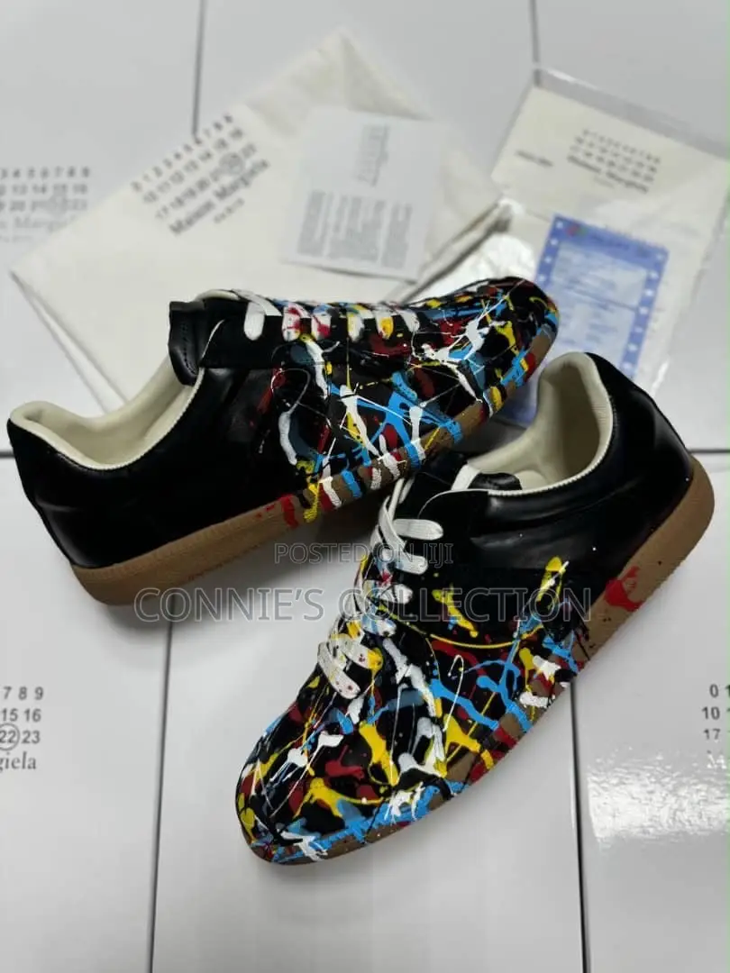 Black Maison Margiela