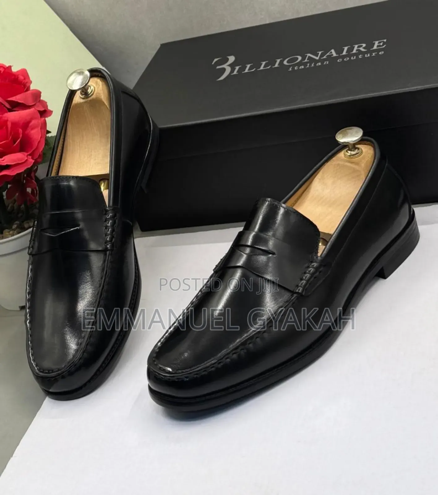 Classic Billionaire Shoe