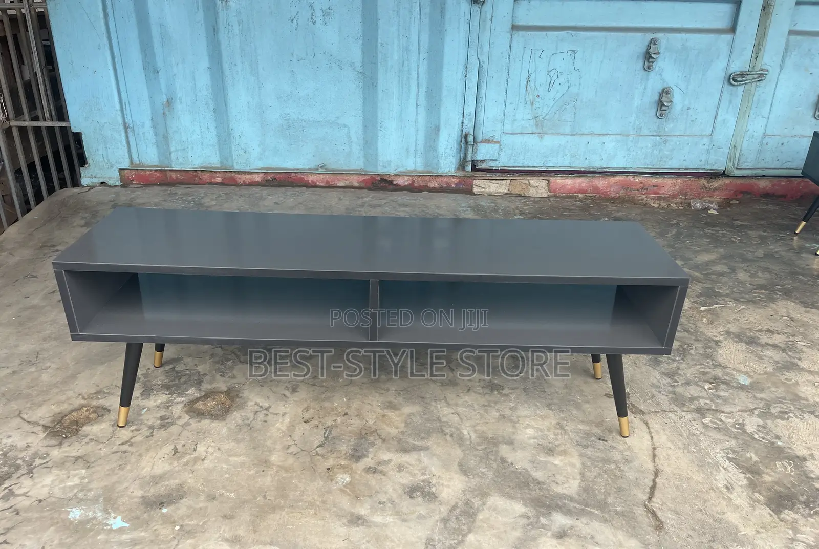 Modern White TV Stand