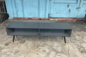 Modern White TV Stand