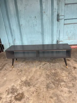 Modern White TV Stand