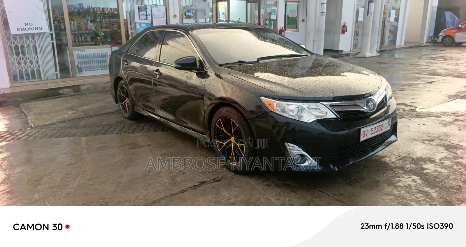 Toyota Camry 2014 Black