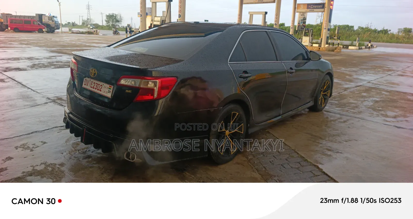 Toyota Camry 2014 Black