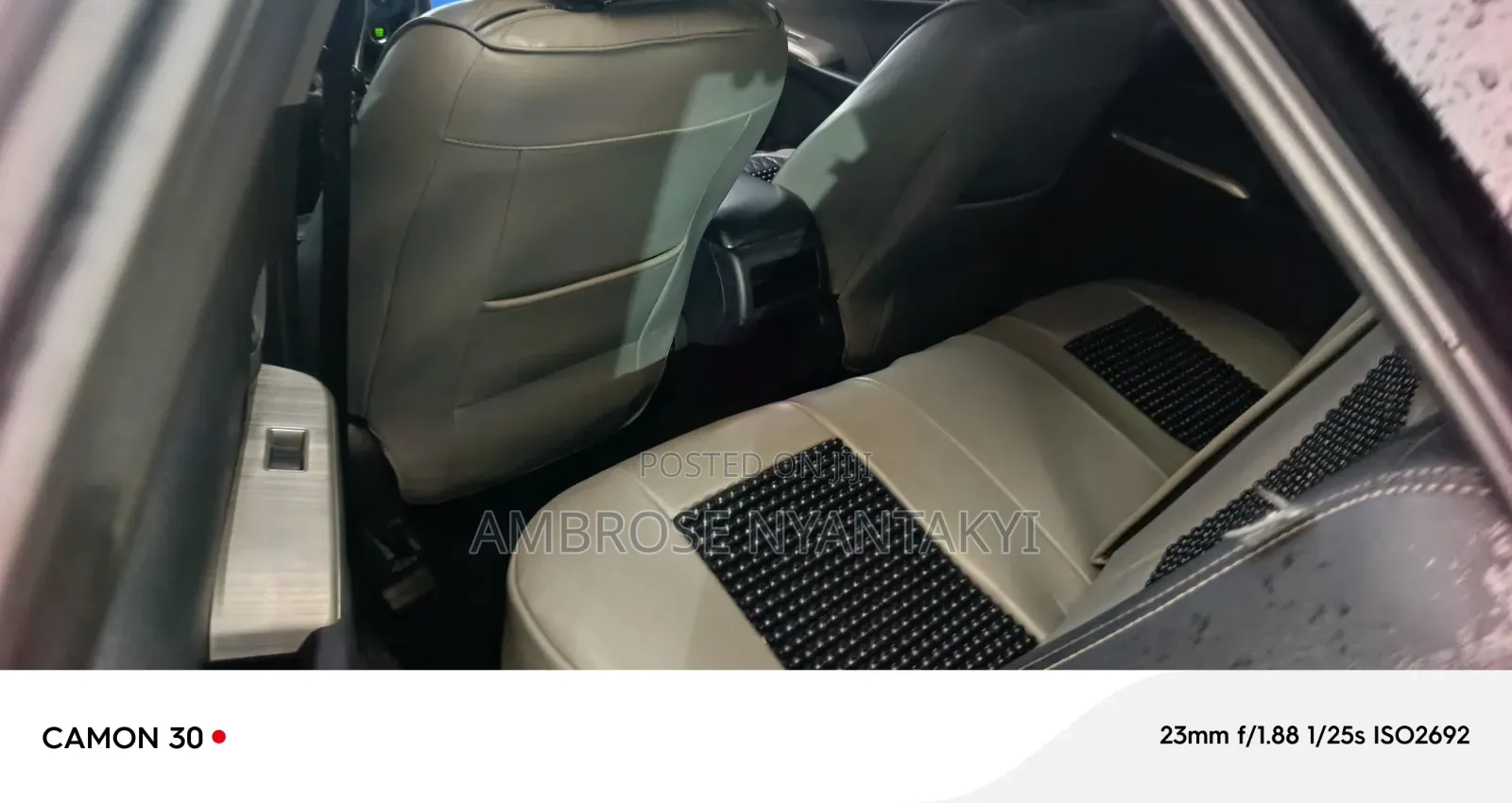 Toyota Camry 2014 Black