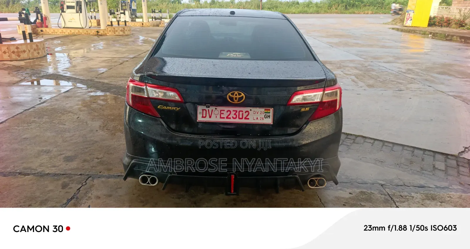 Toyota Camry 2014 Black