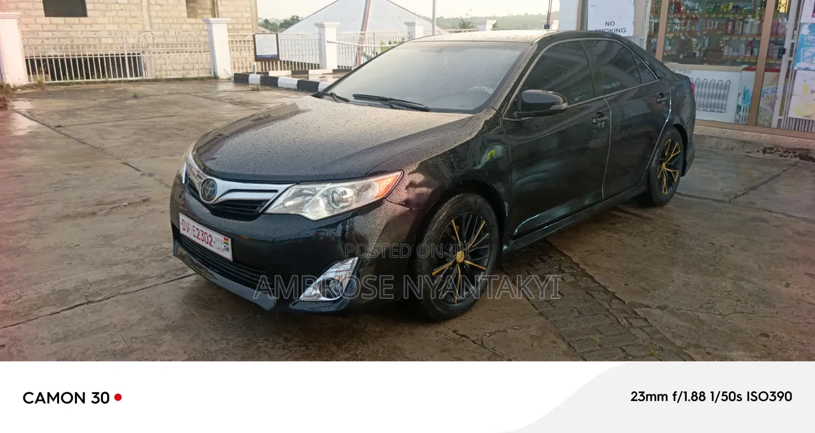Toyota Camry 2014 Black