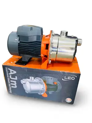 Smooth Leo 2hp Stainless Water Pump