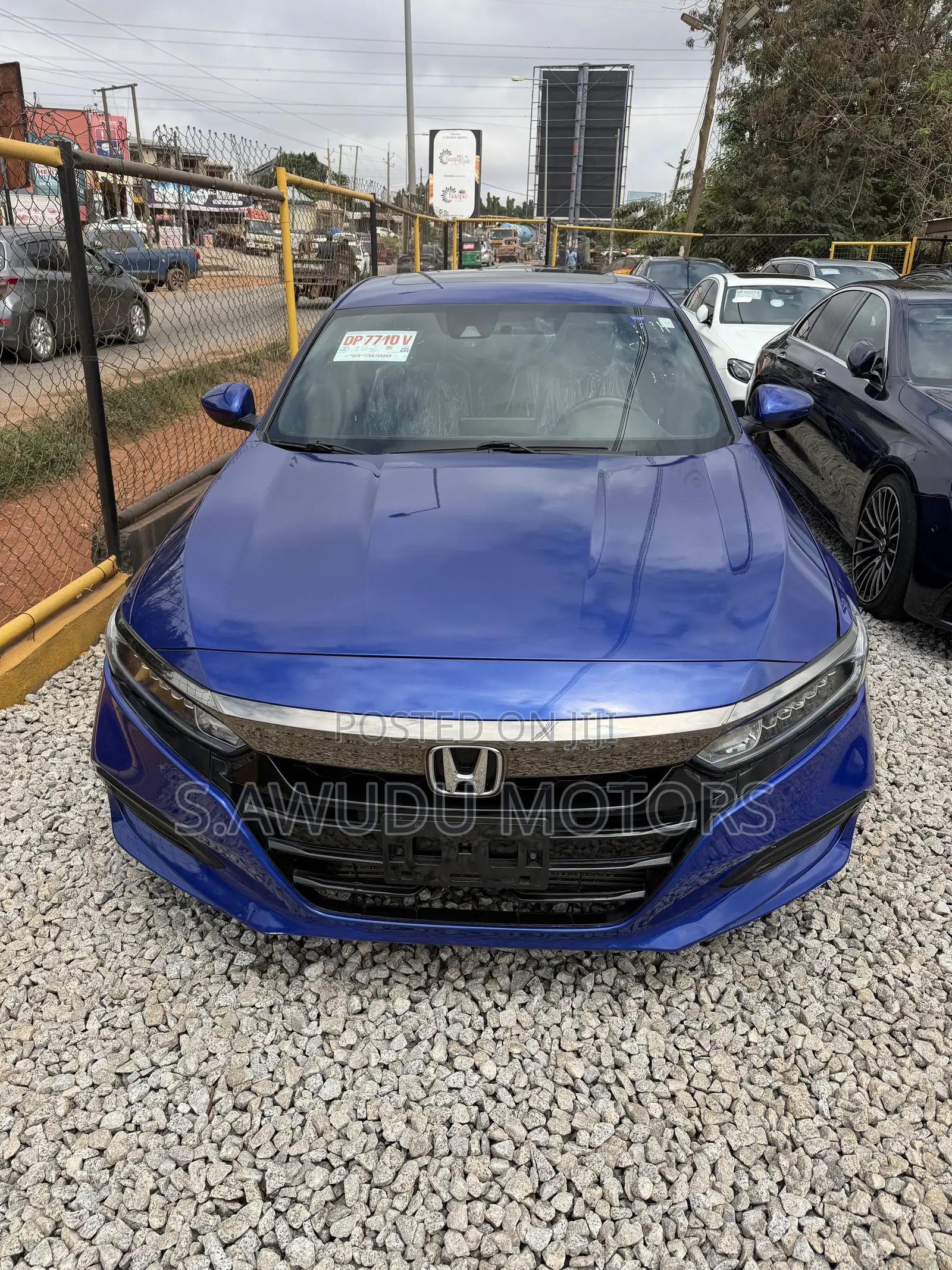 Honda Accord 2018 Blue