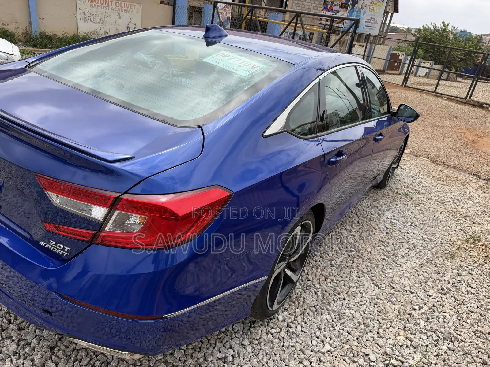 Honda Accord 2018 Blue