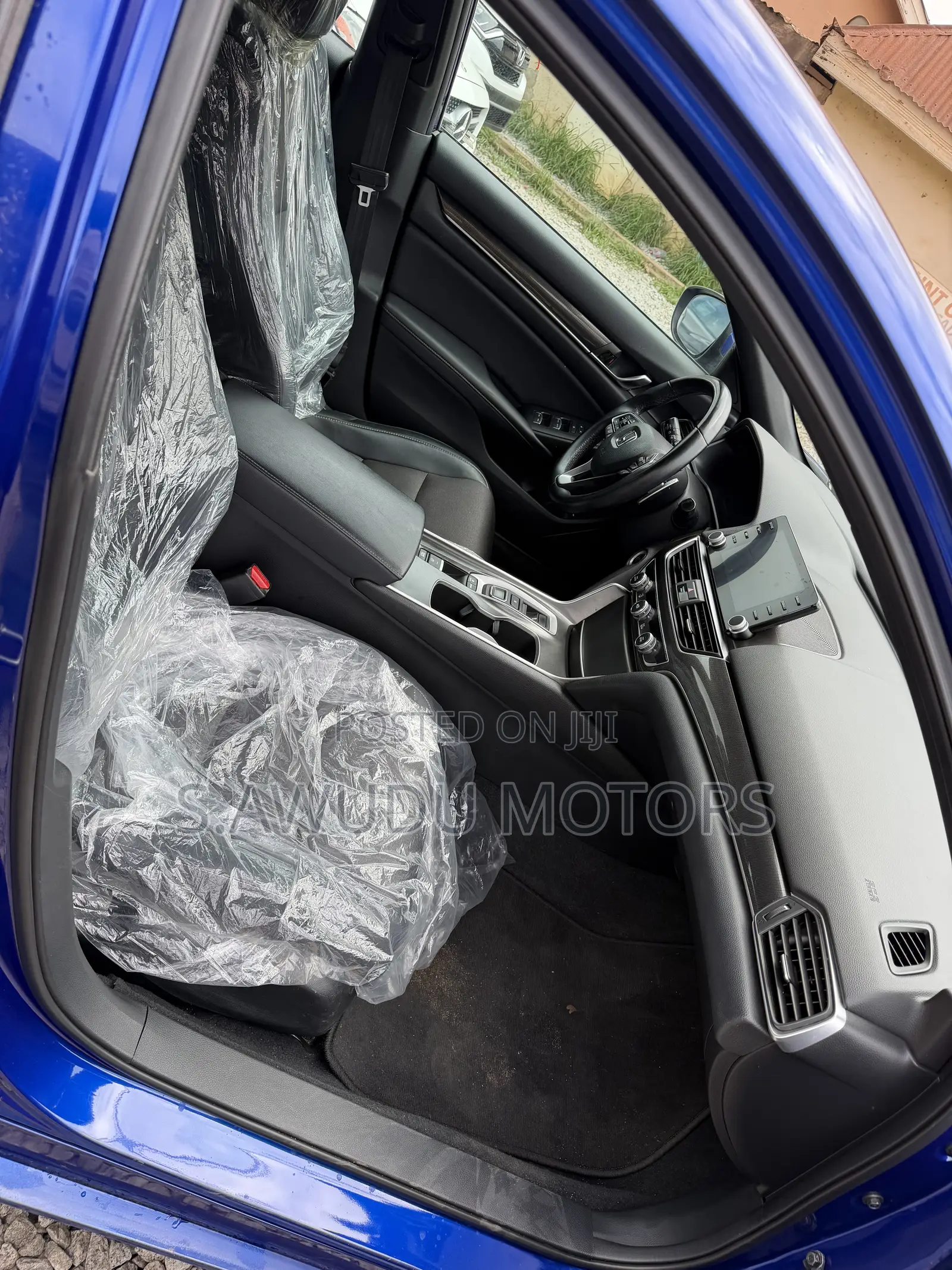 Honda Accord 2018 Blue
