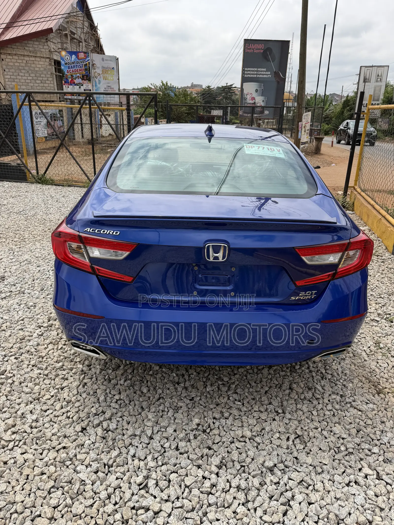 Honda Accord 2018 Blue