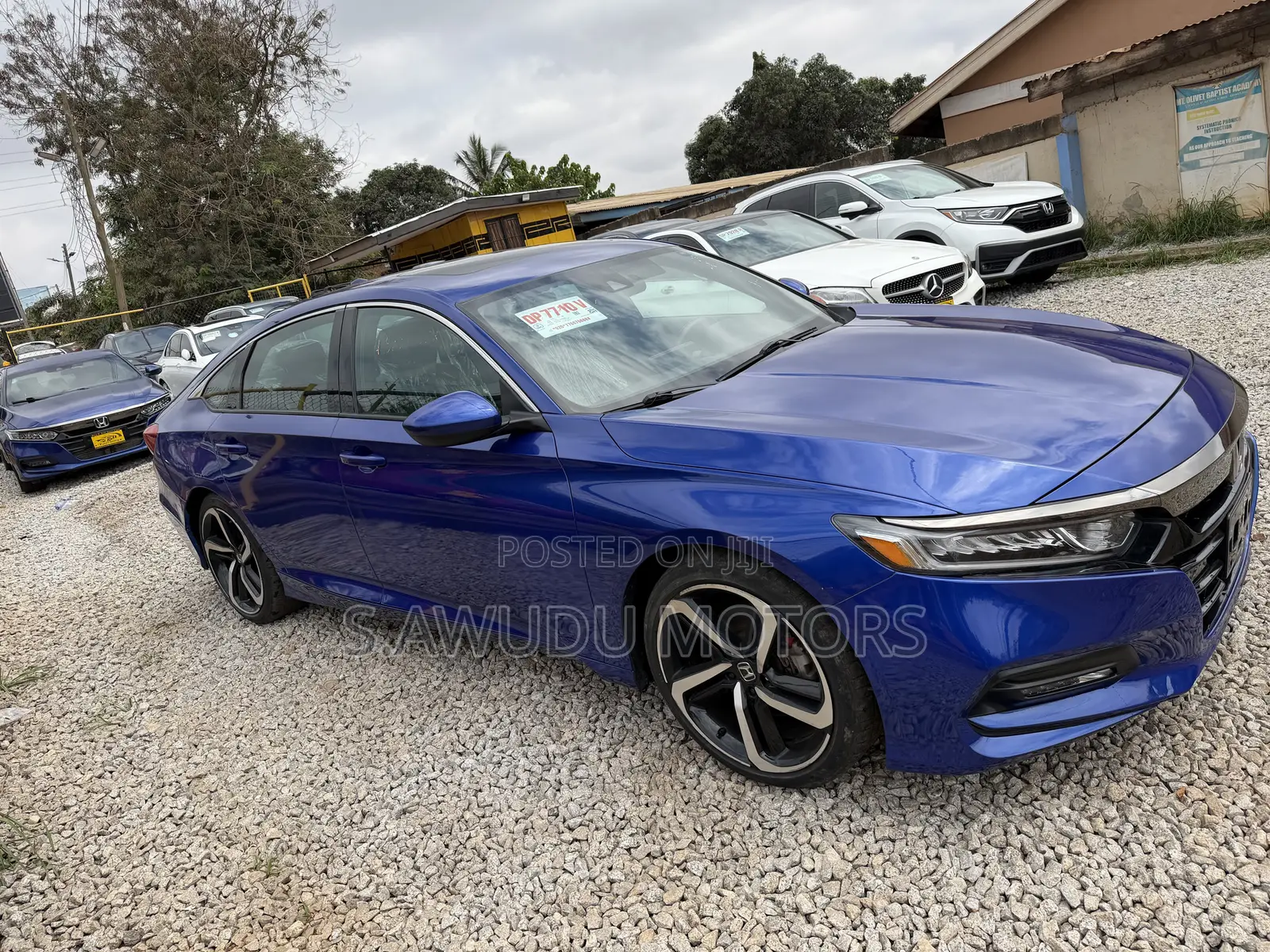Honda Accord 2018 Blue