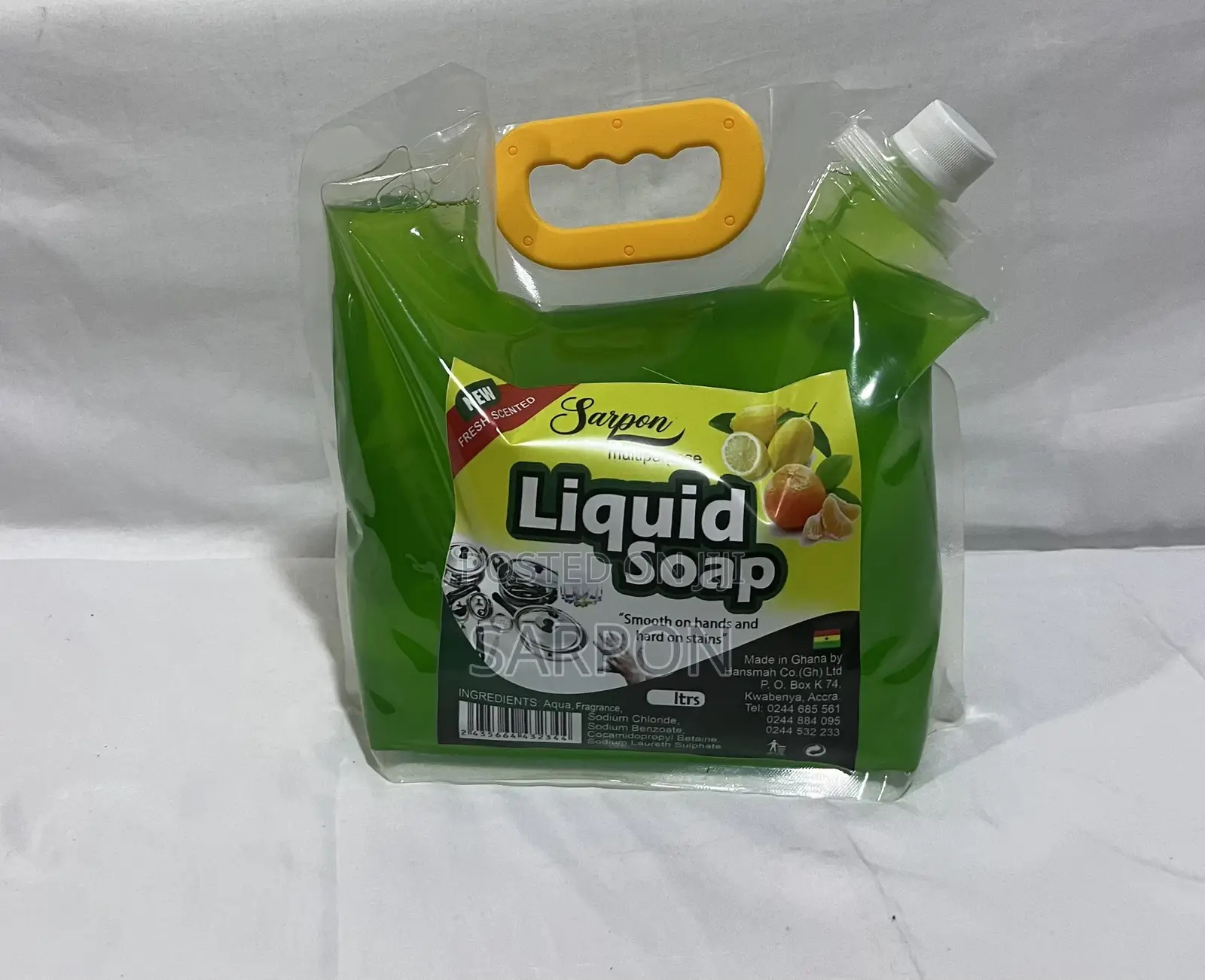 SARPON Liquid Soaps