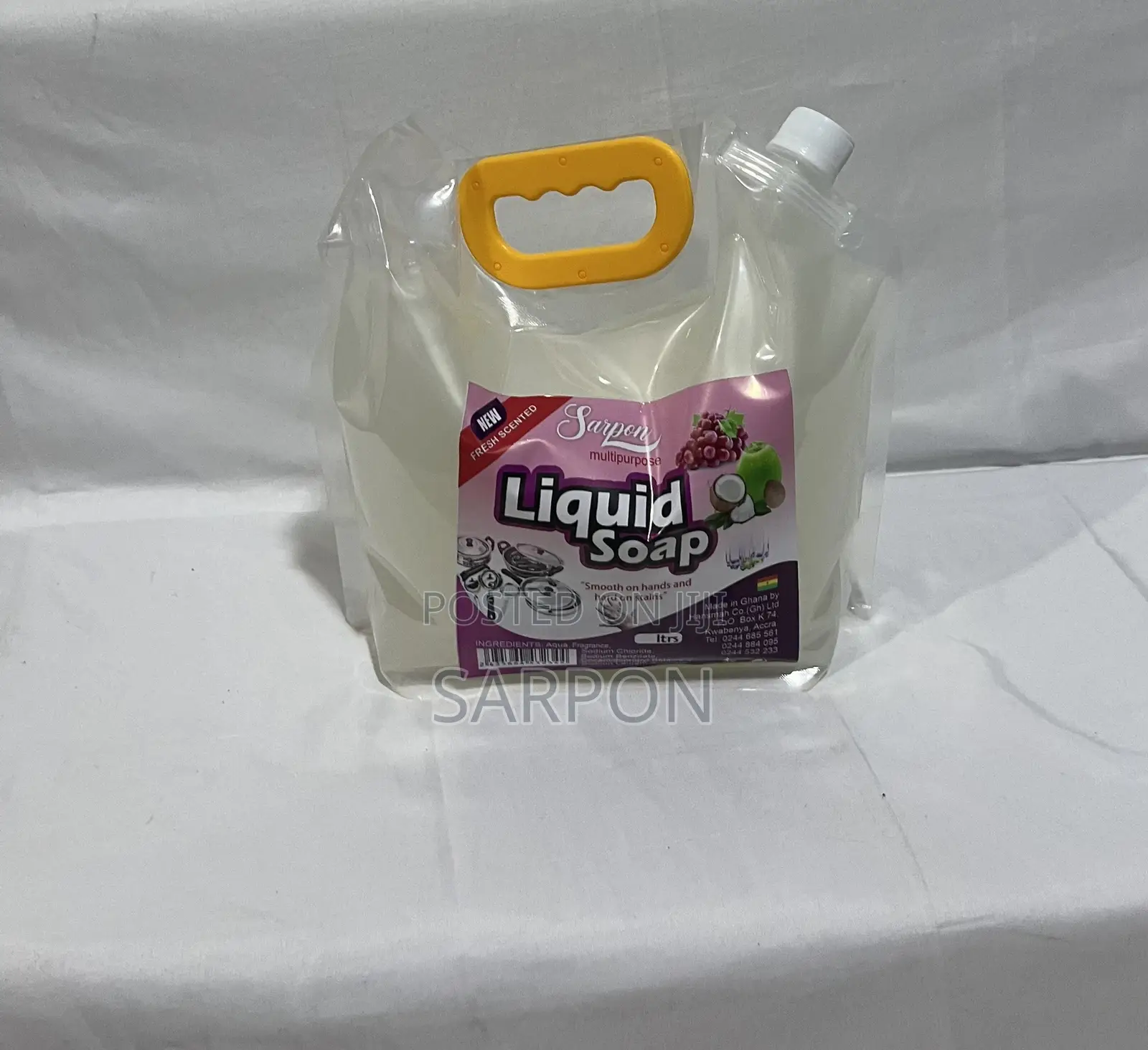 SARPON Liquid Soaps