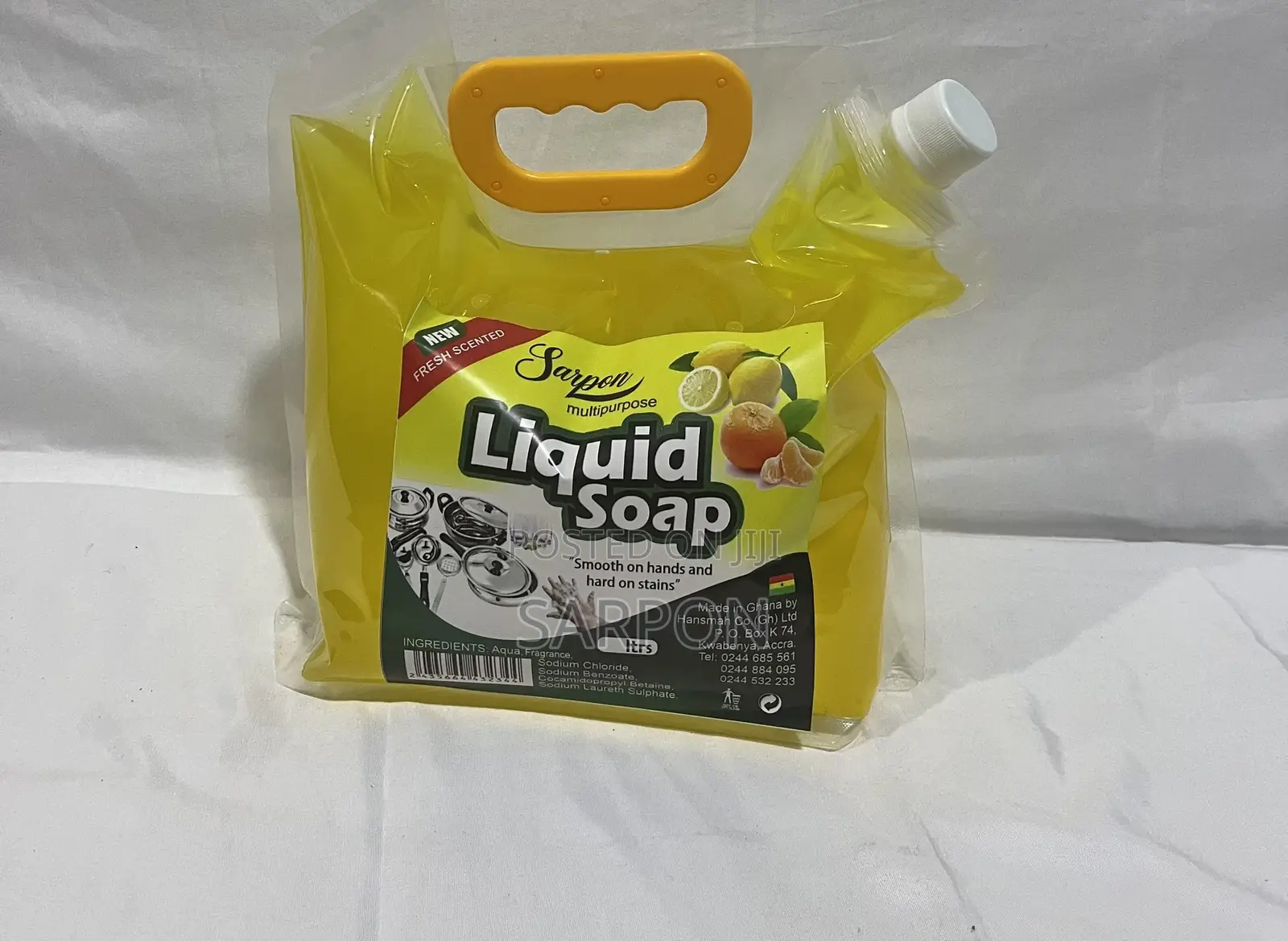 SARPON Liquid Soaps