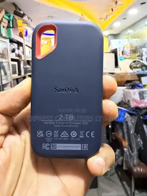 Original Sandisk Extreme Portable 2TB External SSD SPEED 1050 MB/s