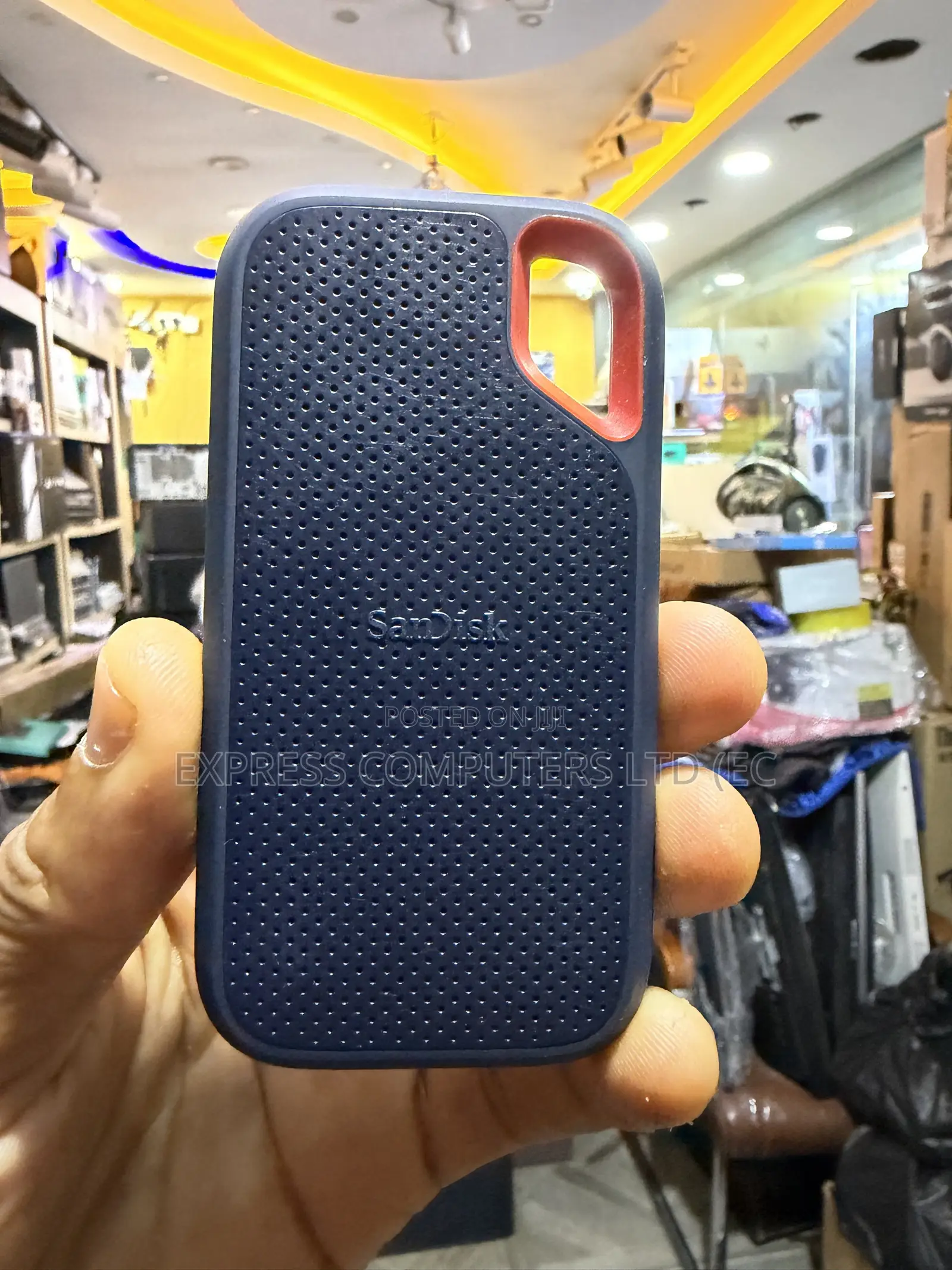 Original Sandisk Extreme Portable 2TB External SSD SPEED 1050 MB/s