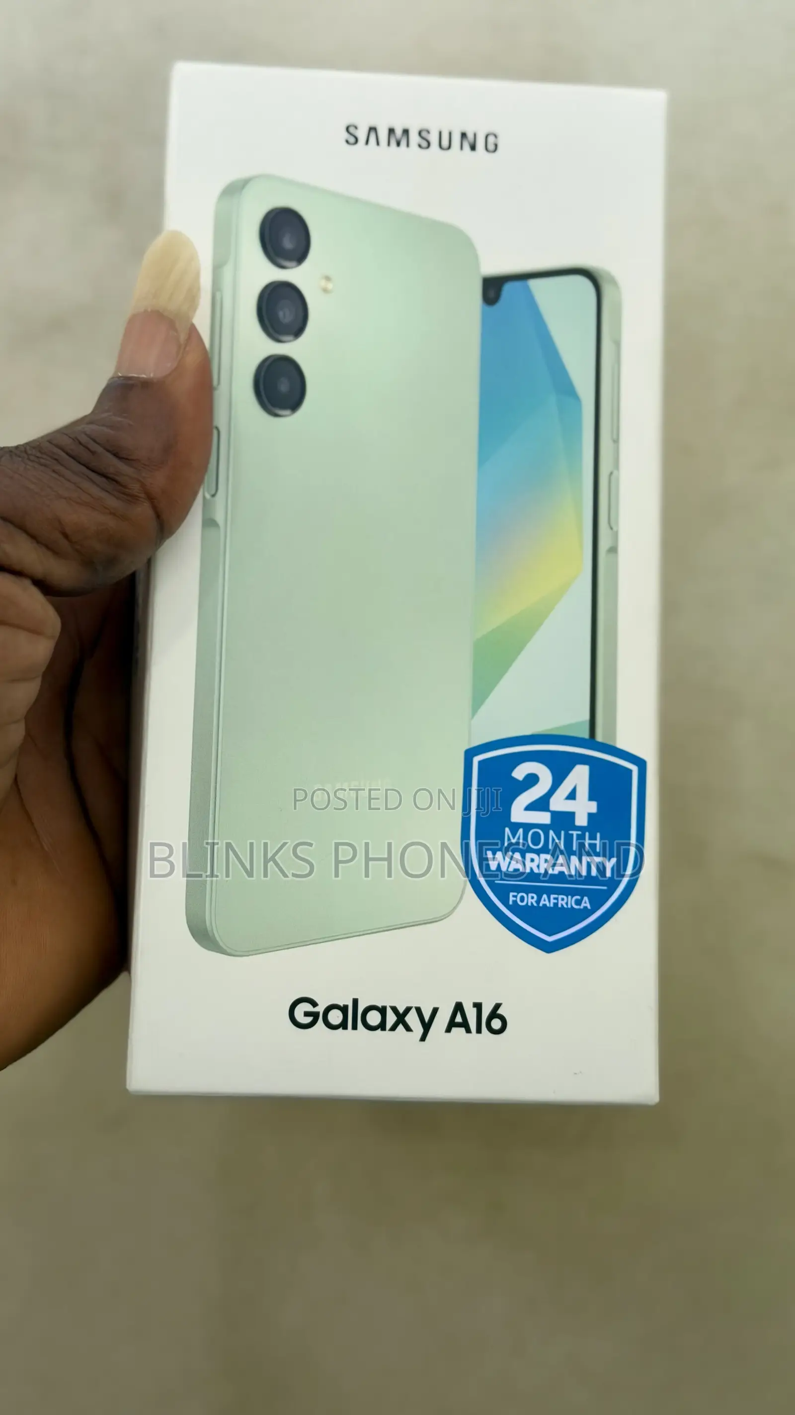 New Samsung Galaxy A16 128 GB Green