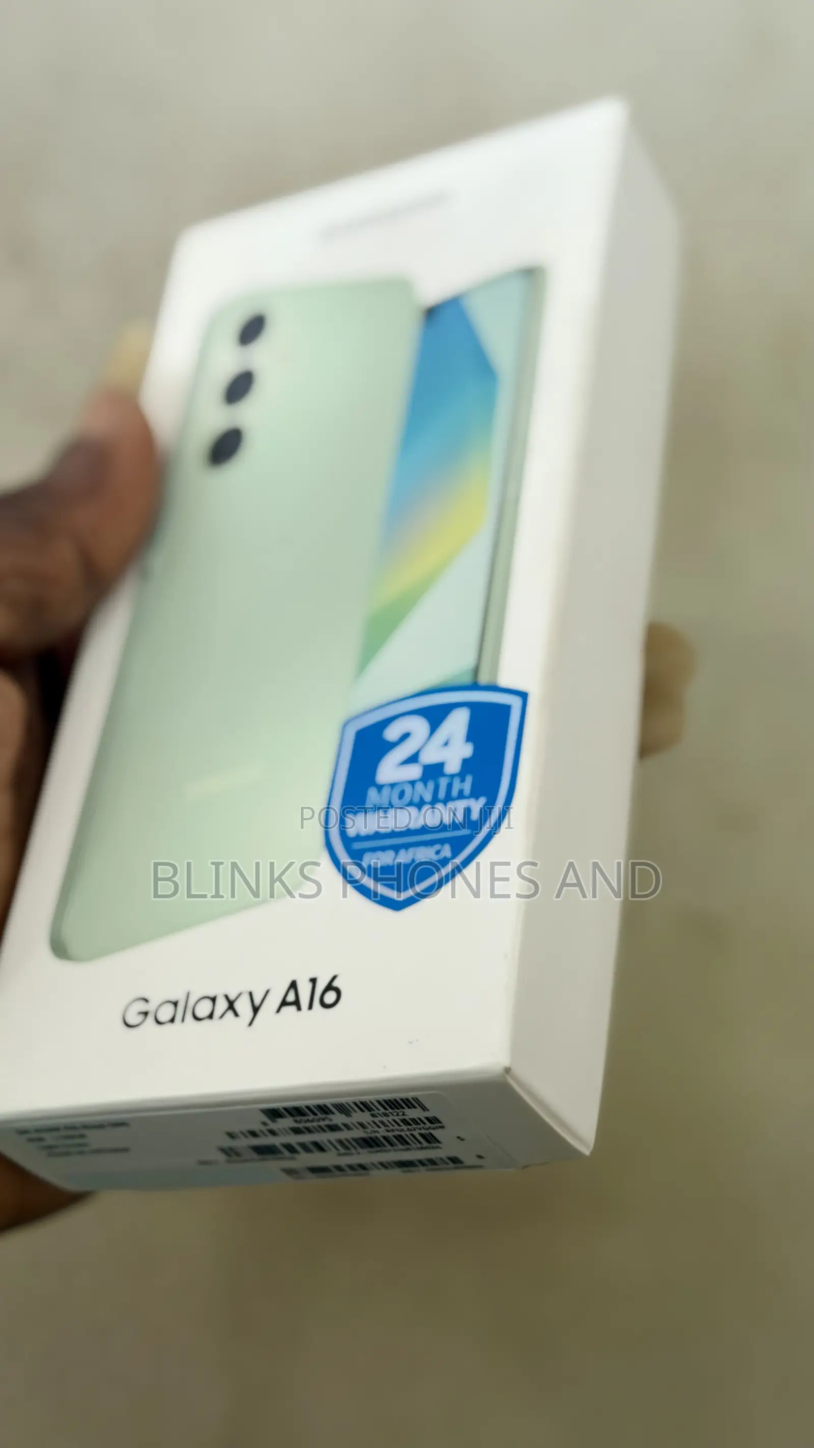 New Samsung Galaxy A16 128 GB Green
