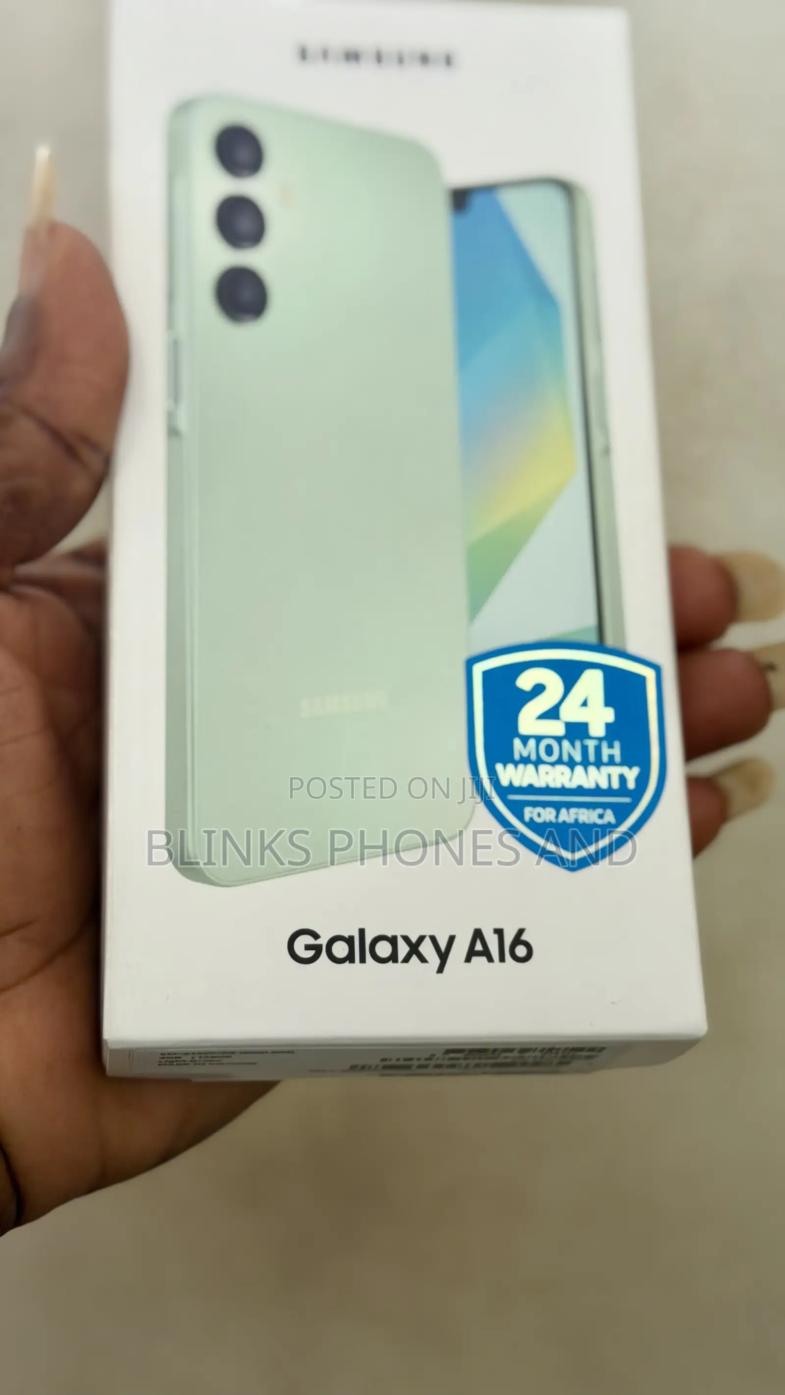 New Samsung Galaxy A16 128 GB Green