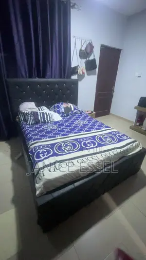 Double Bed Black Frame for Sale