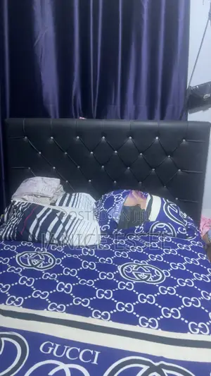 Double Bed Black Frame for Sale