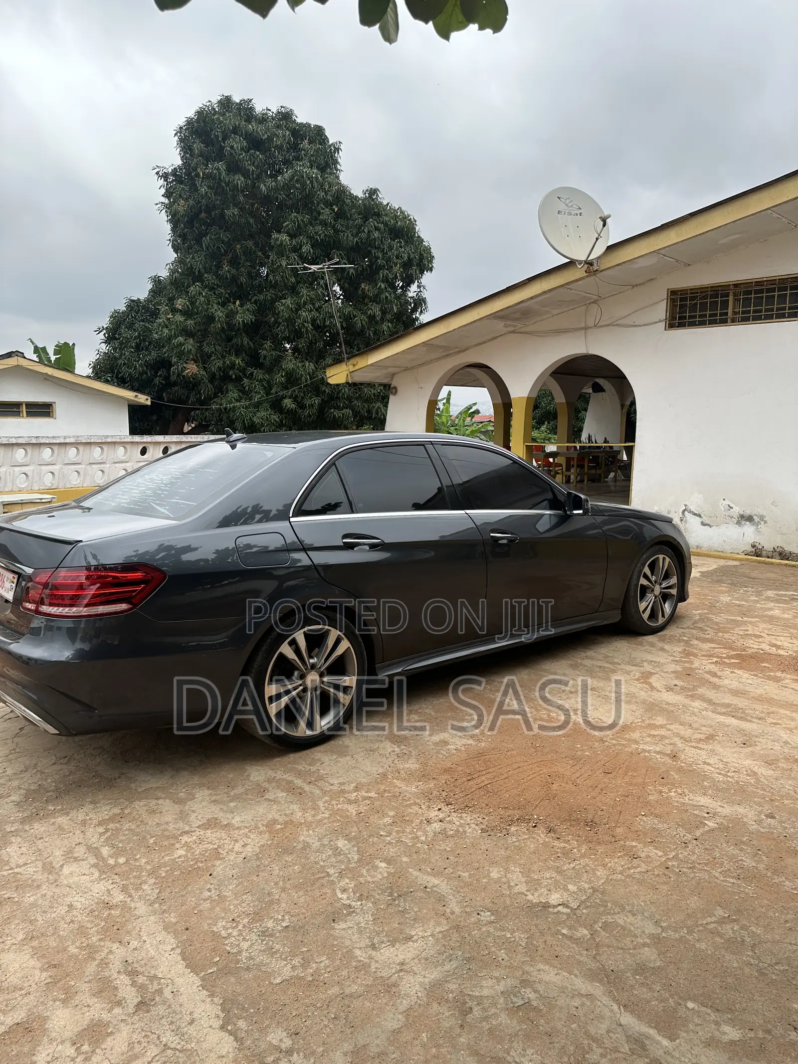 Mercedes-Benz E350 Base 4dr Sedan RWD (3.5L 6cyl 7A) 2016 Gray
