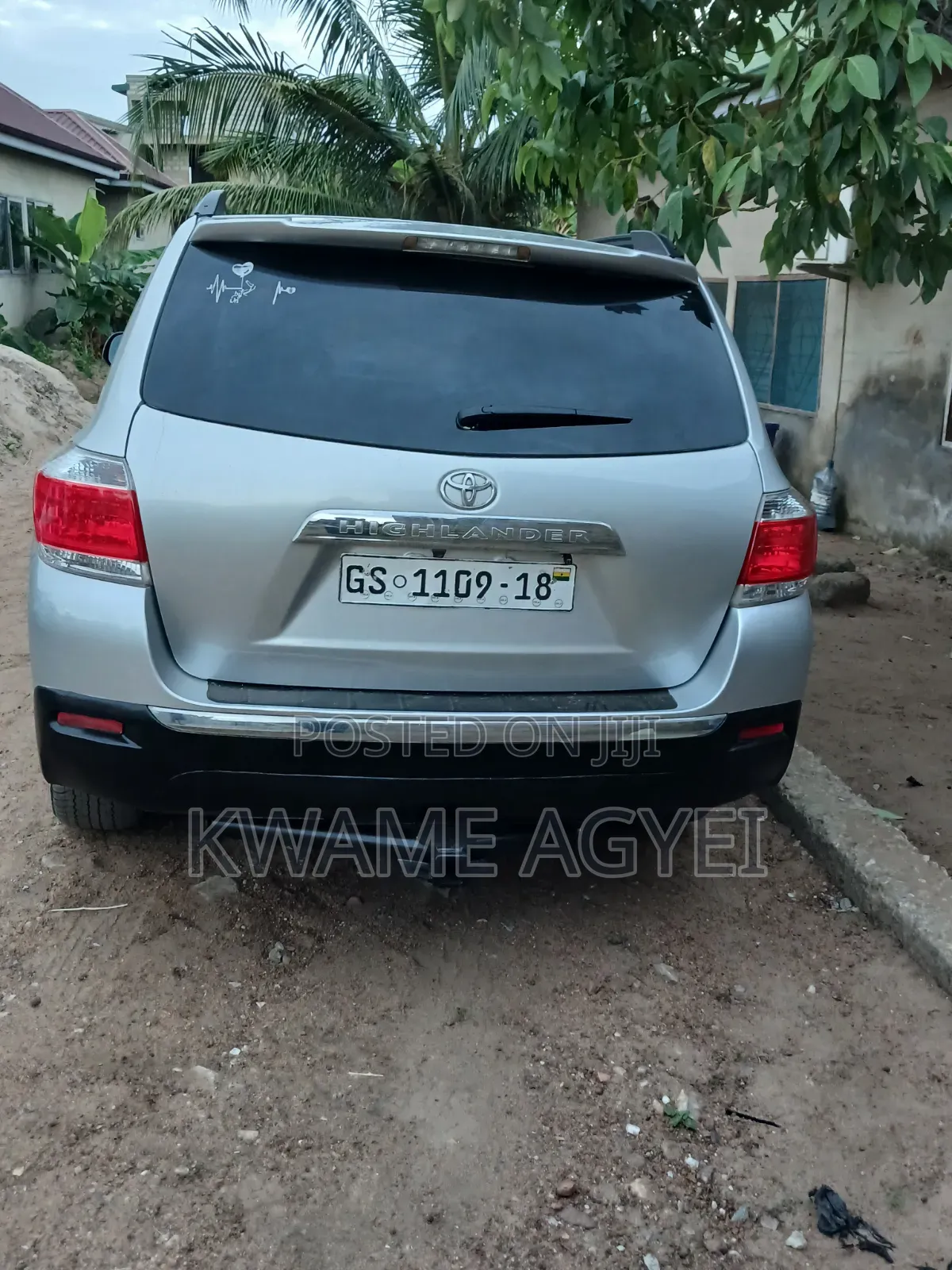 Toyota Highlander 2013 Silver