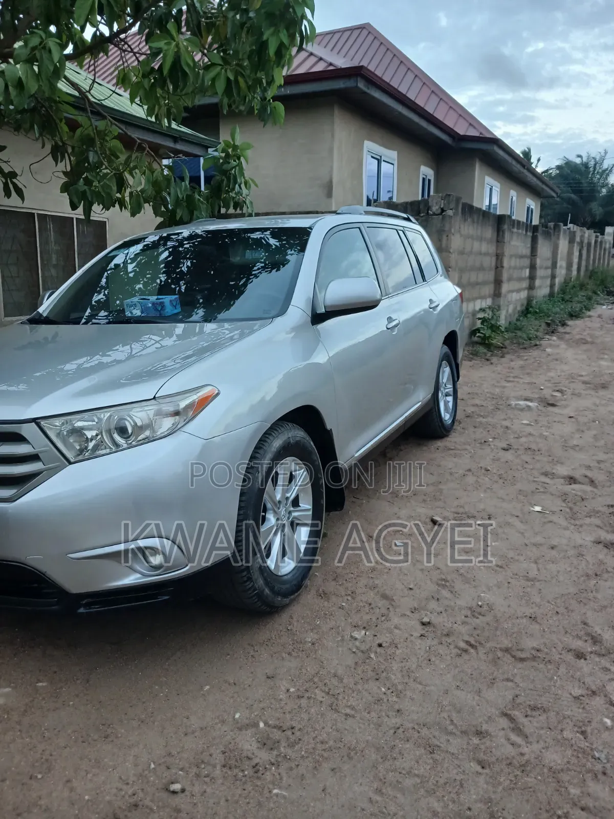 Toyota Highlander 2013 Silver