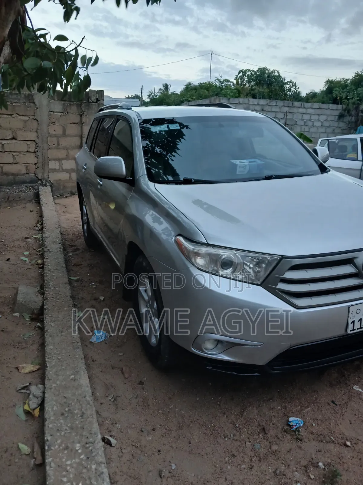Toyota Highlander 2013 Silver