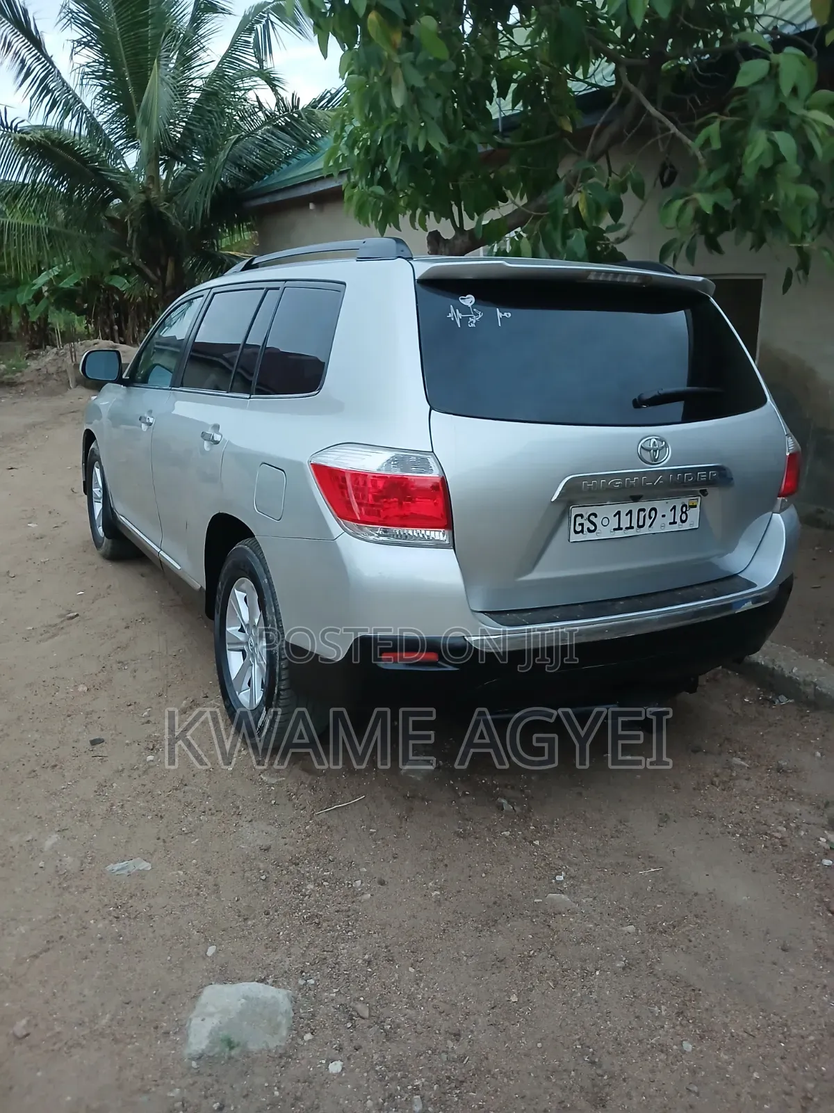Toyota Highlander 2013 Silver