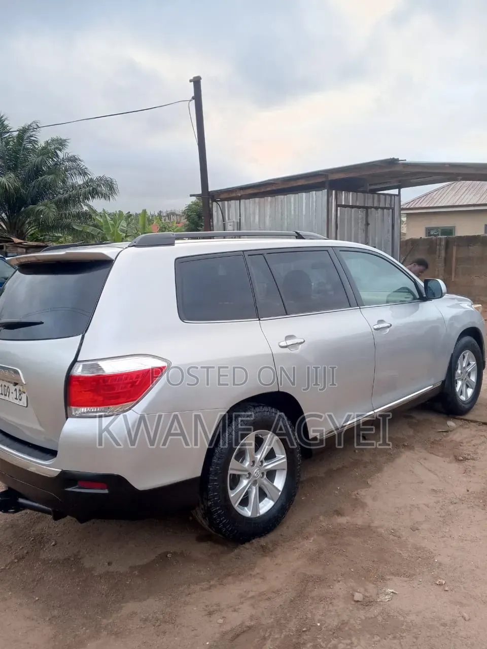 Toyota Highlander 2013 Silver